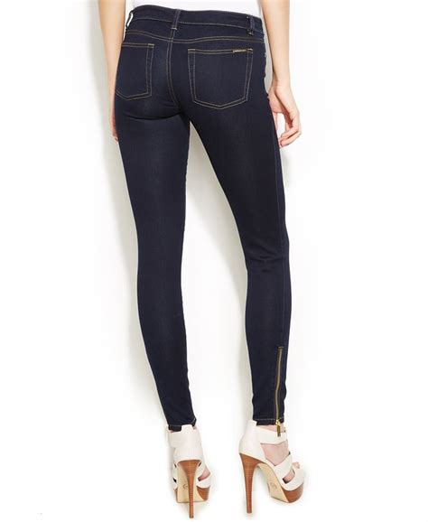 ankle zip jeggings michael kors|MICHAEL Michael Kors Ankle.